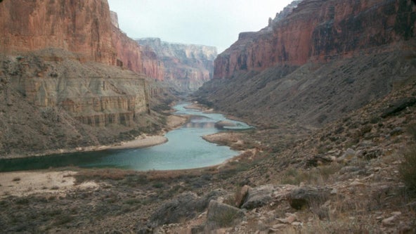 Body of missing boater found in Colorado River at Grand Canyon