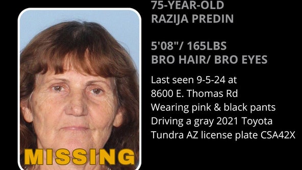 Arizona missing persons cases - 2024