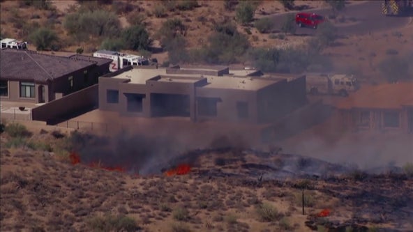 Scottsdale's Gate Fire causes road closures and brief evacuations