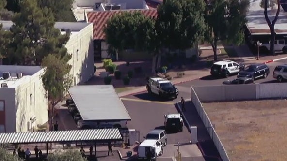 Tempe Police officers involved in shooting, PD says