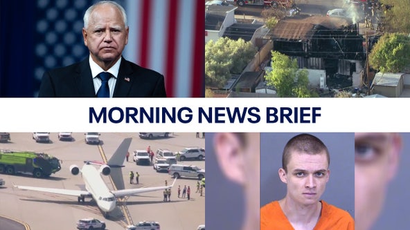 Tim Walz in Phoenix; new details on Gilbert man's murder l Morning News Brief