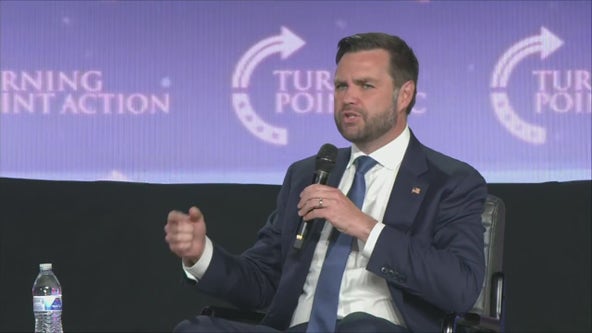 GOP VP nominee JD Vance speaks at Mesa church