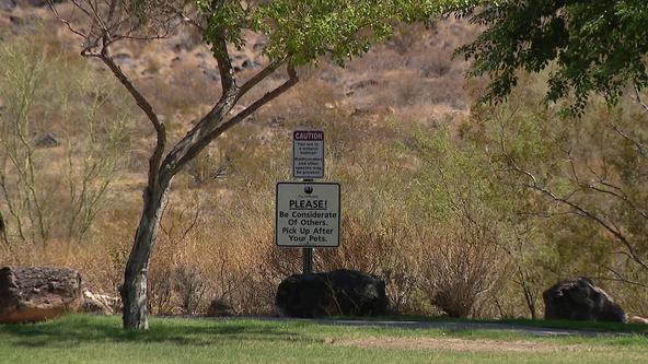 Skeletal remains found at a Phoenix mountain range, PD says