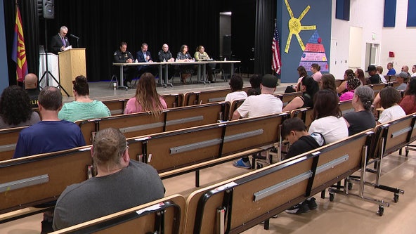 Community forum on school safety hosted in Buckeye to reassure concerned parents