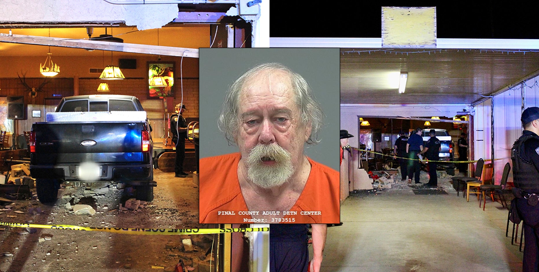 30 people injured as vehicle crashes into Elks Lodge in Apache Junction