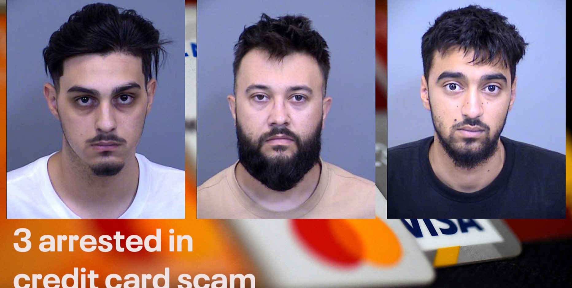 Credit card skimming scam targets ATMs in Phoenix and Scottsdale, 3 arrested