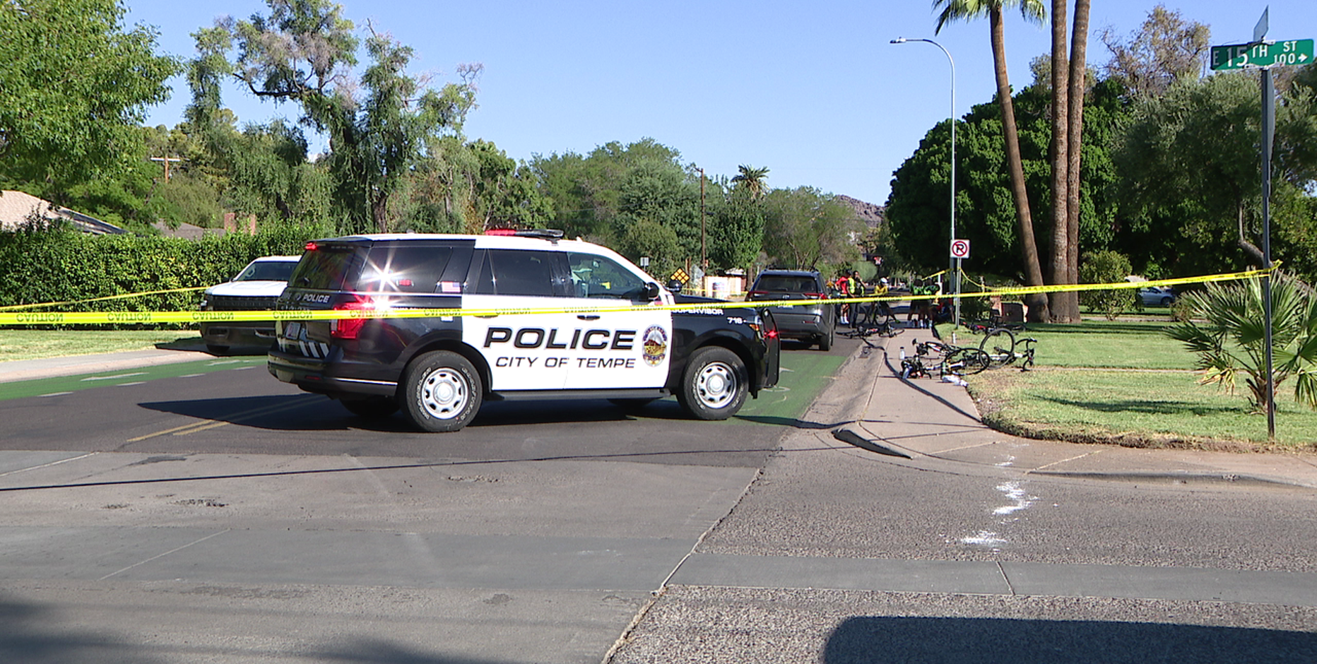 Tempe bicyclists injured after SUV driver hits them