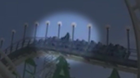 Castles N' Coasters roller coaster harness fails, customer says