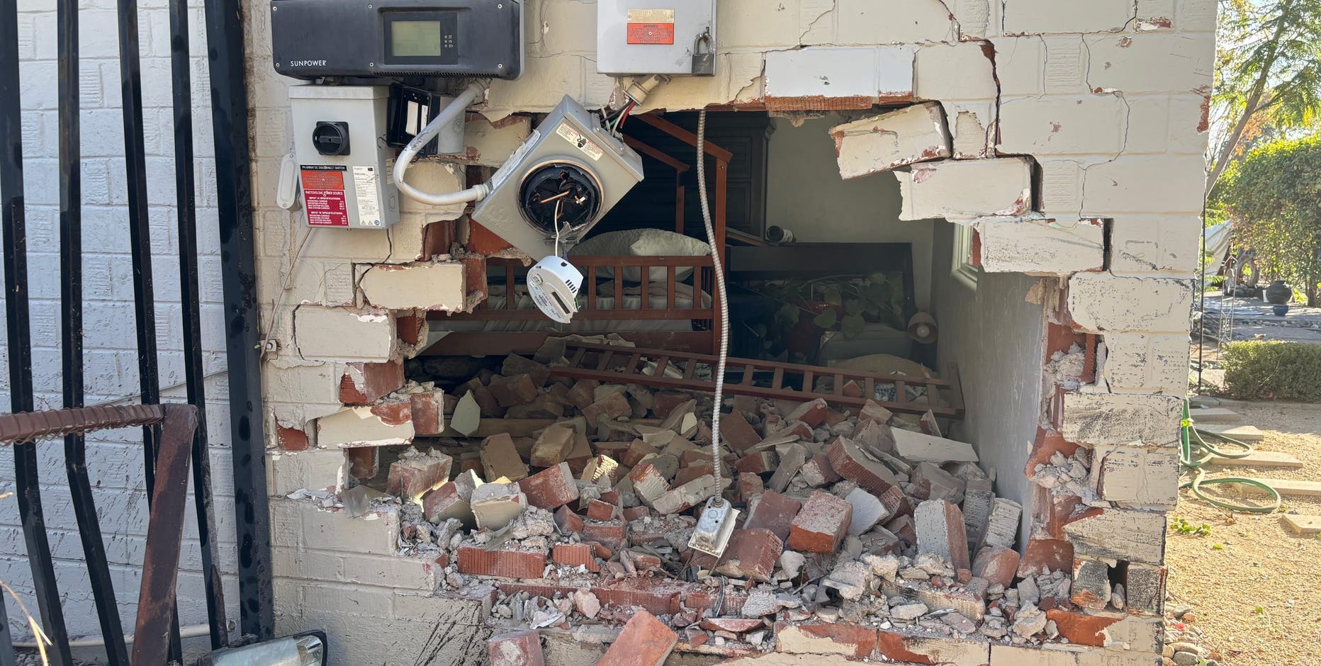 Driver accused of DUI after crashing into Phoenix home