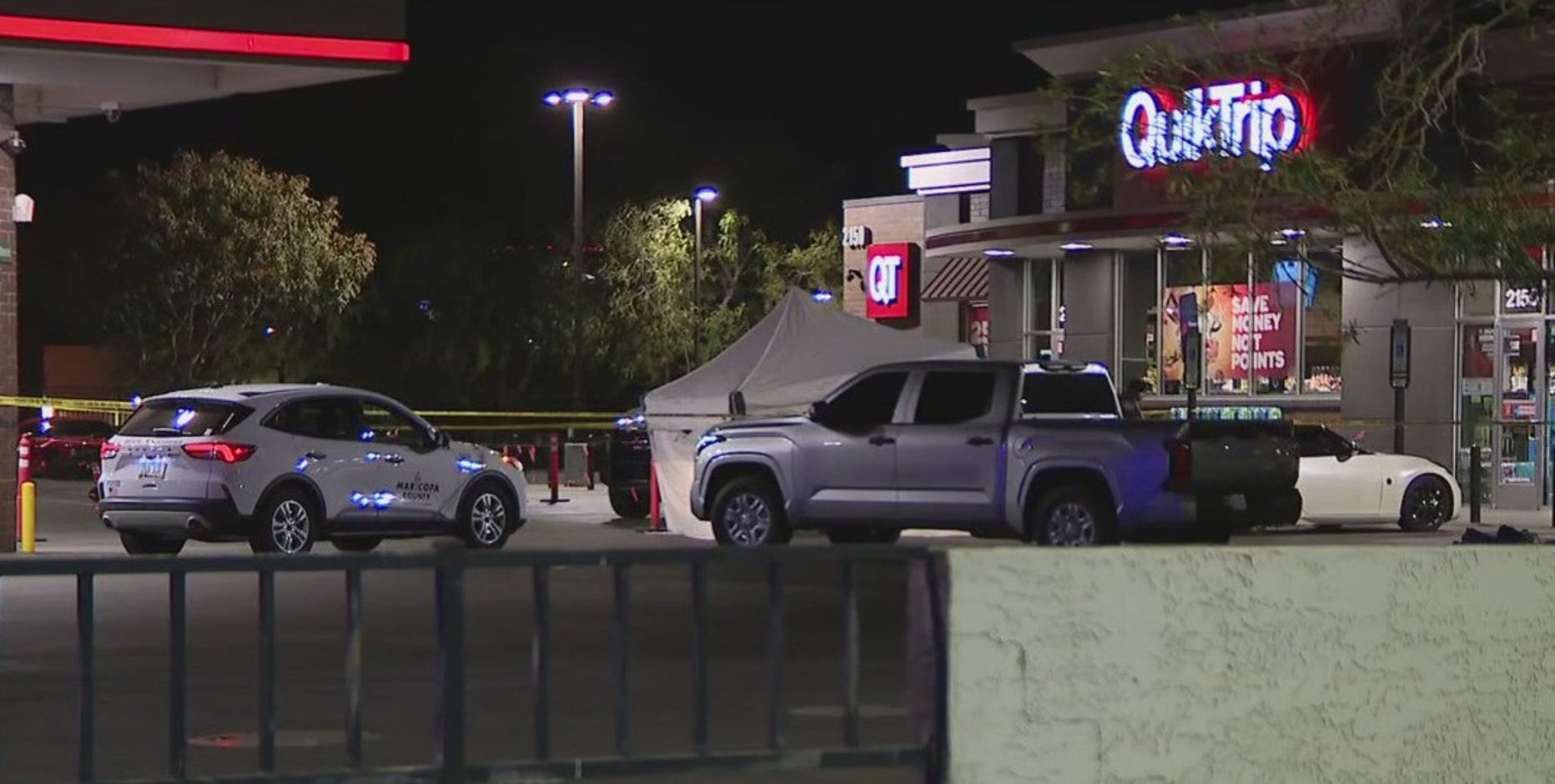 Man found dead in Tempe QuikTrip parking lot