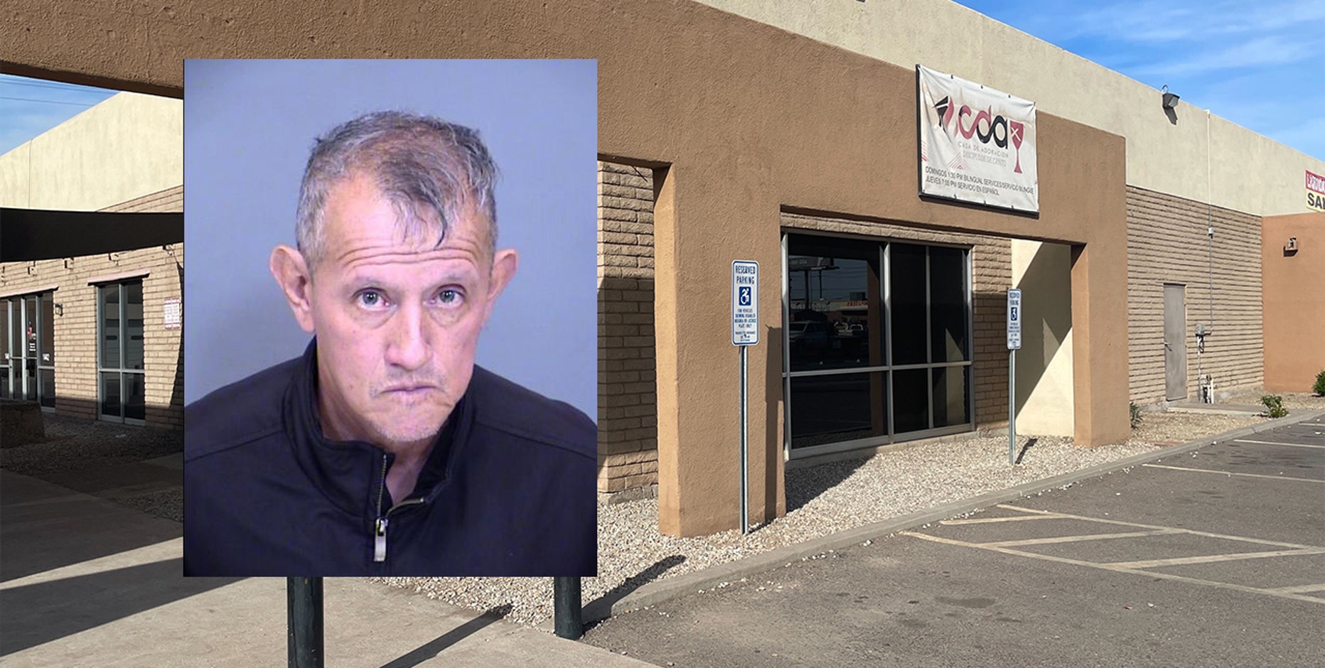 Pastor arrested for allegedly recording women in church bathroom in Phoenix