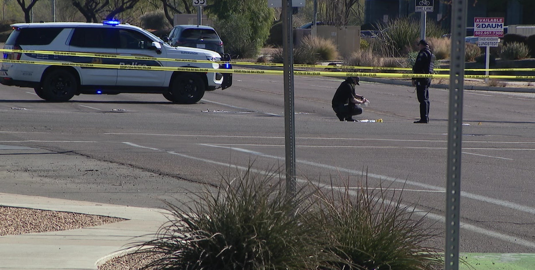 Men exchanged gunfire at Phoenix intersection: PD
