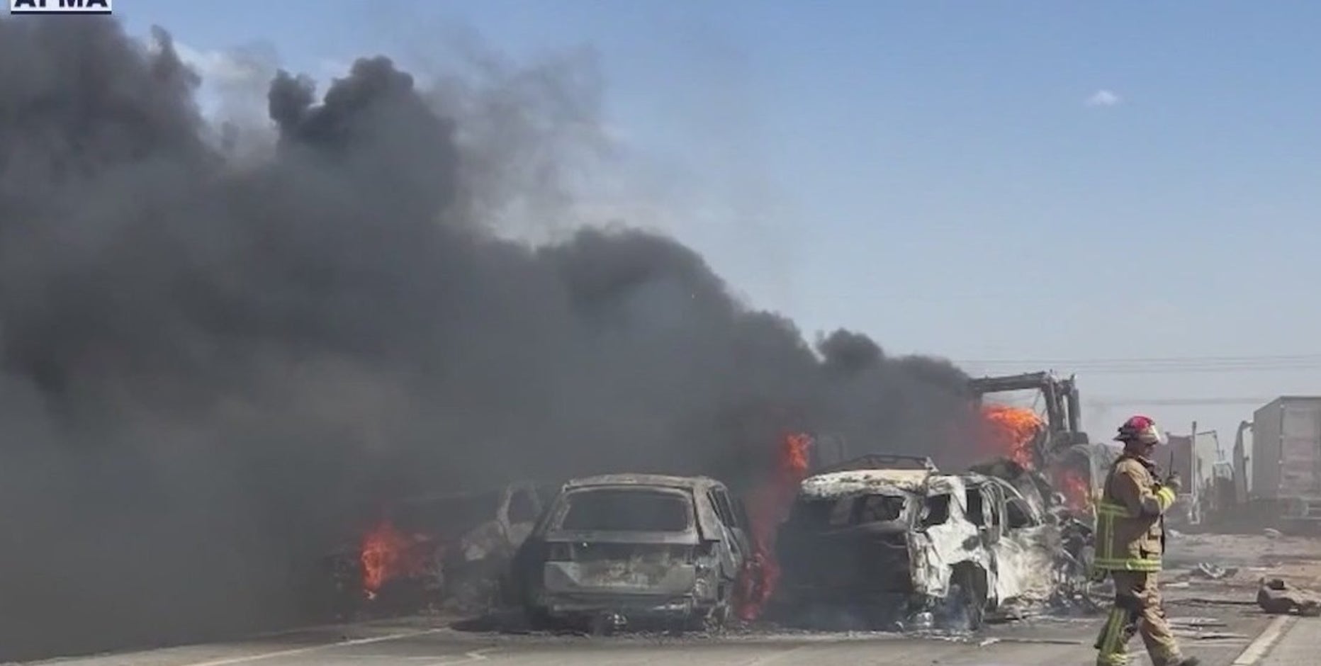 Victim identified in Interstate 10 crash near Tonopah that left 4 people dead