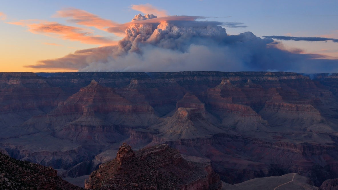 Dragon Bravo Fire grows, burning over 130,000 acres in the Grand Canyon