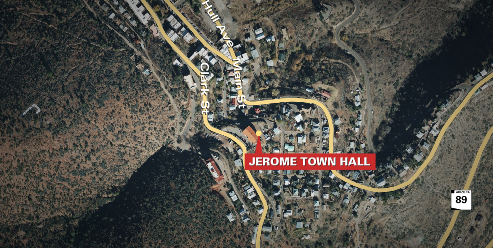 Man dies by suicide in parking lot of Jerome Town Hall, police say