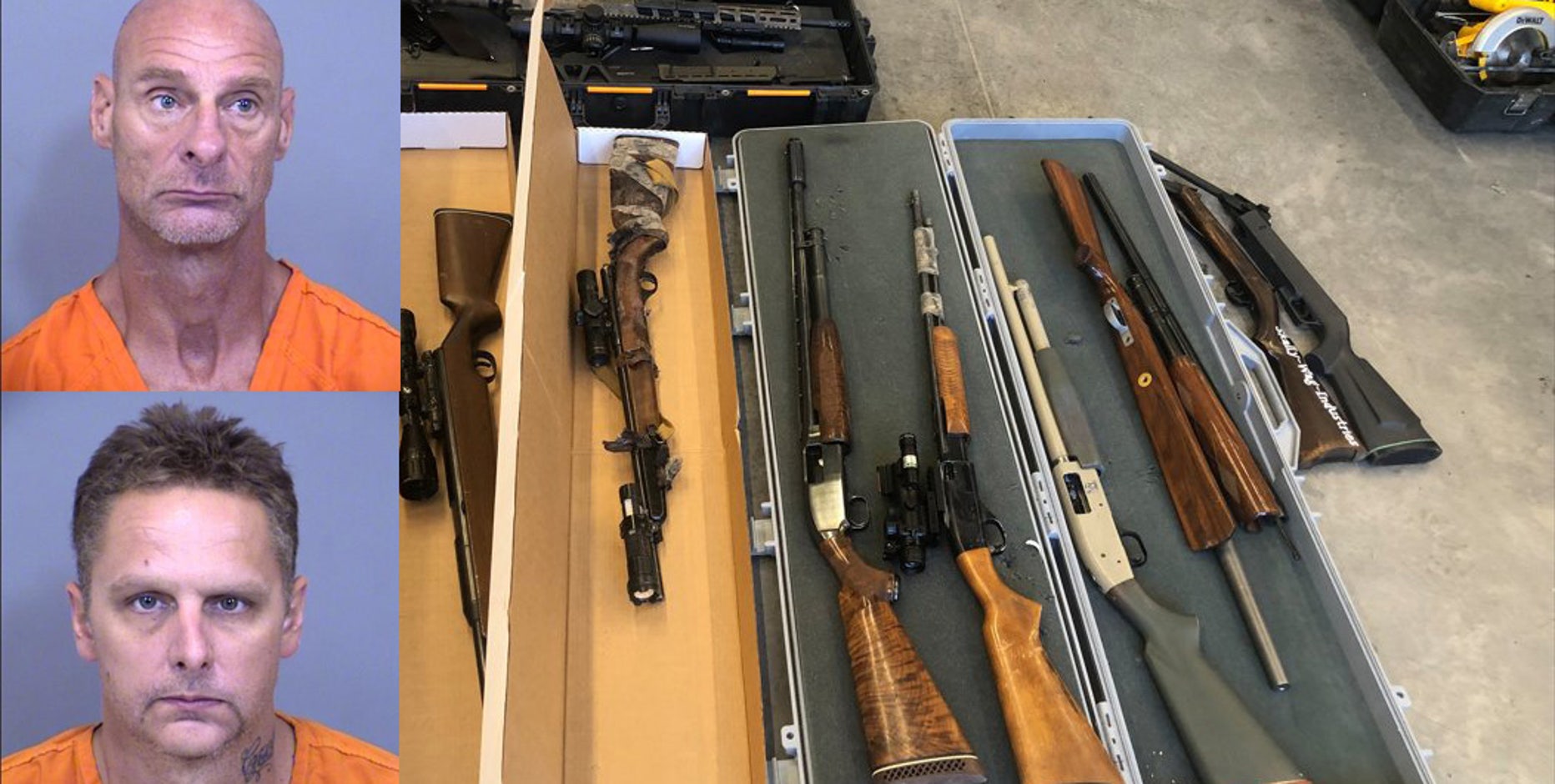 Men accused of committing over 40 burglaries in Surprise