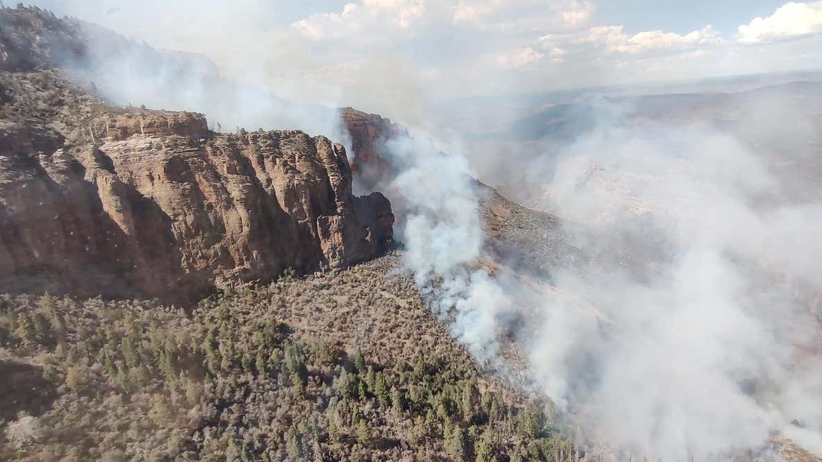 Billy Fire forces evacuations in Gila County