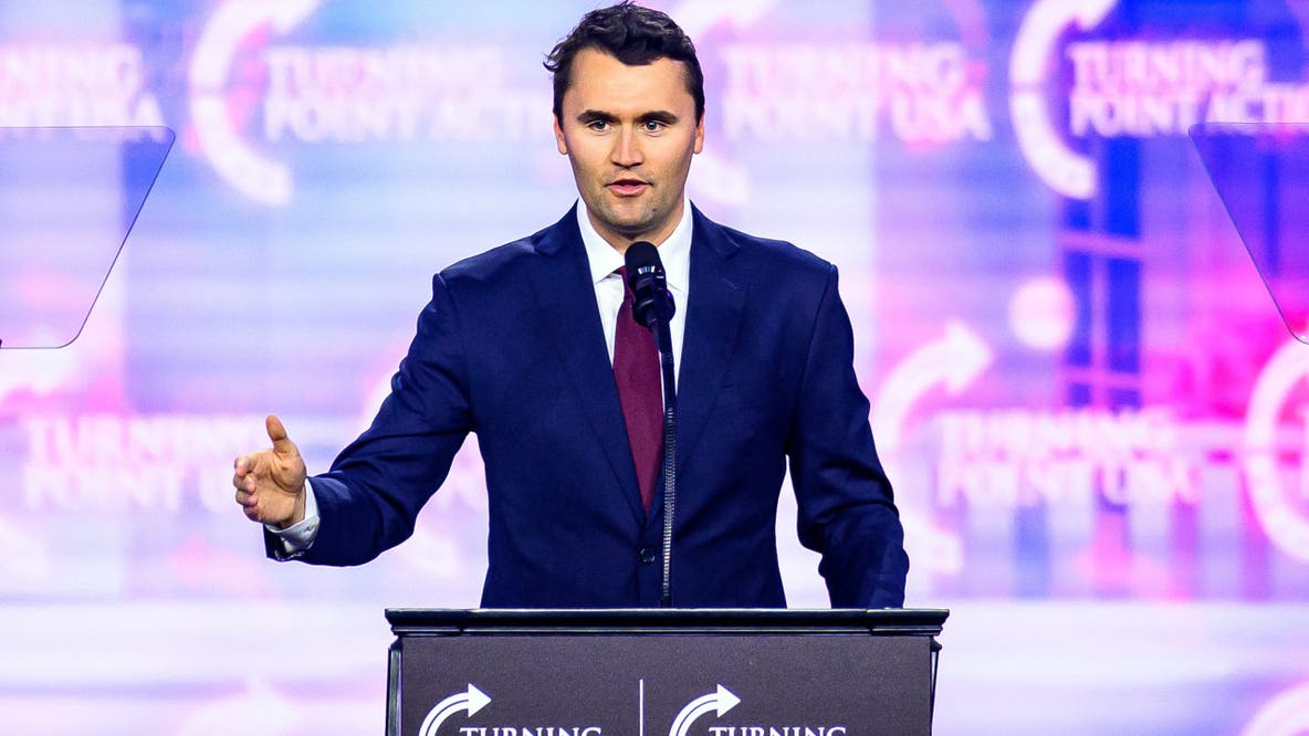 Charlie Kirk's casket flown back to Arizona by Air Force Two