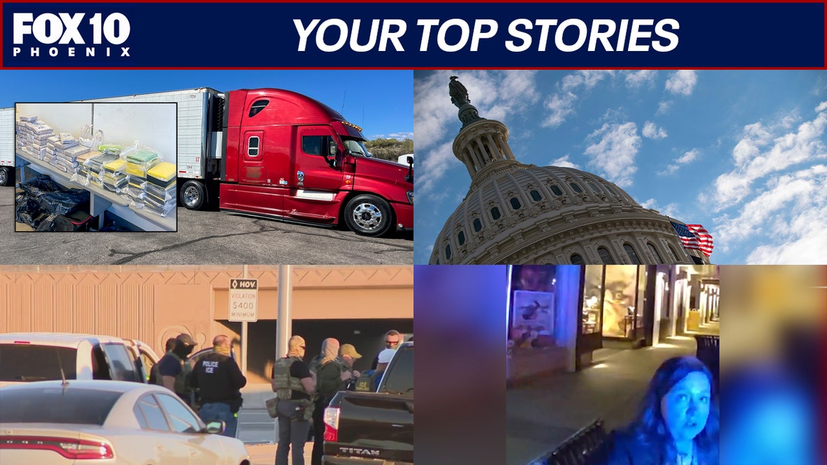SNAP pause to impact 850k+ Arizonans; drugs seized from NJ-bound semi | Nightly Roundup