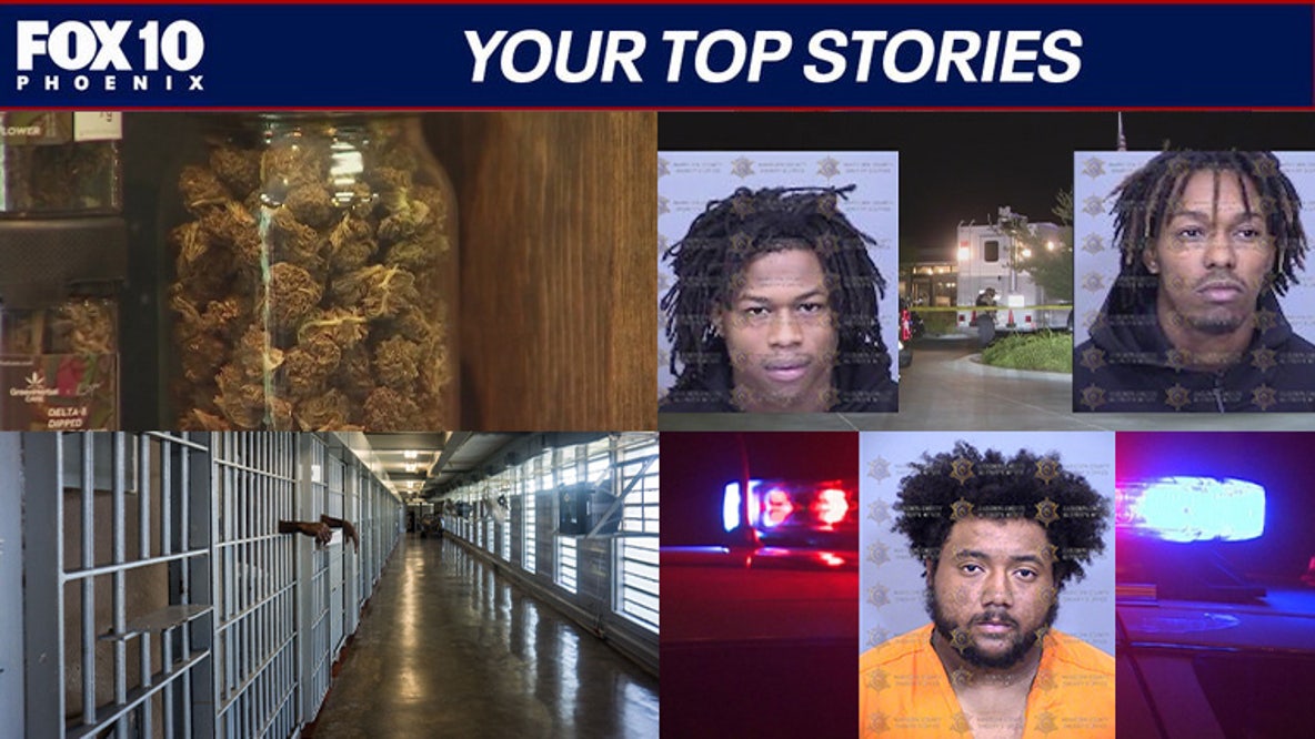Seizing inmates hospitalized, 2 trains slam into vehicle | Nightly Roundup
