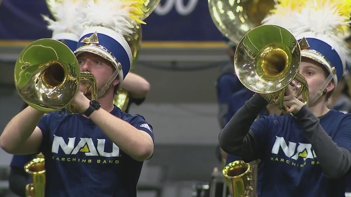 NAU band to march in Macy's Thanksgiving Day Parade