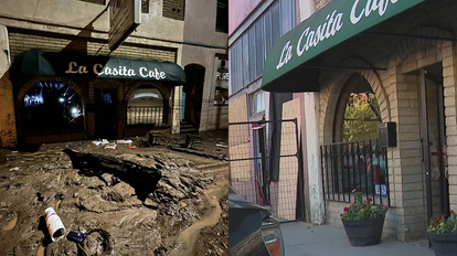 Globe's La Casita Cafe welcomes diners after major flood damage