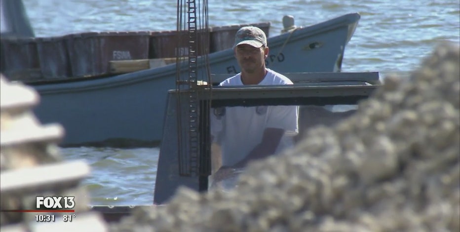 Fla. spends millions fighting for oyster industry; fishermen say it's a waste