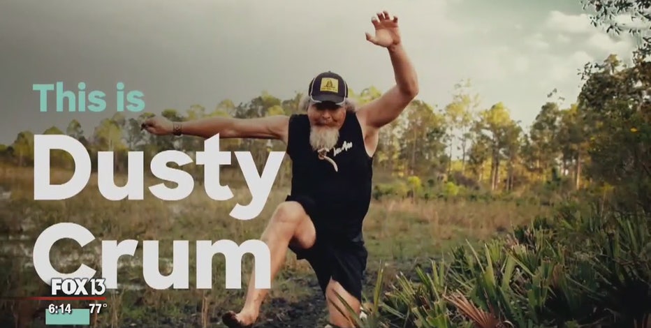 Discovery Channel show features Venice-based python hunter, Dusty 'Wildman' Crum