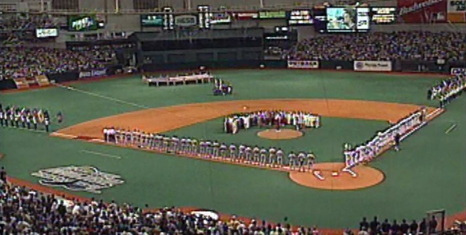 From the FOX 13 archives: Devil Rays' 1998 debut