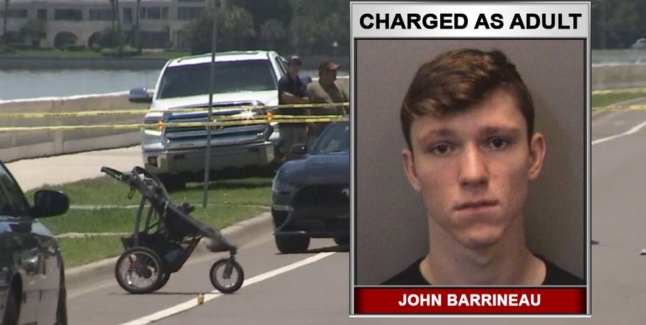 Teen to be charged as adult in deadly Bayshore crash