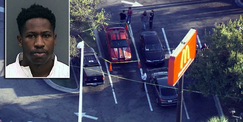 Gun in McDonald's bag leads to arrest of suspected serial killer