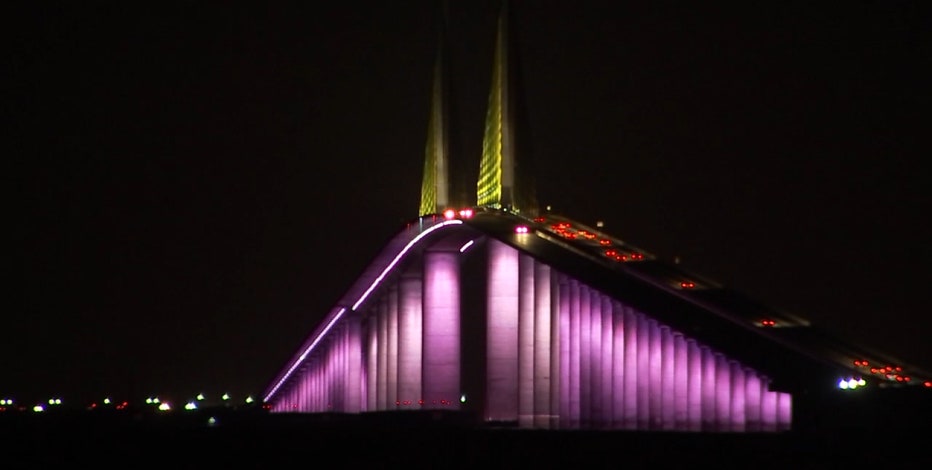 See the Skyway in a colorful new light