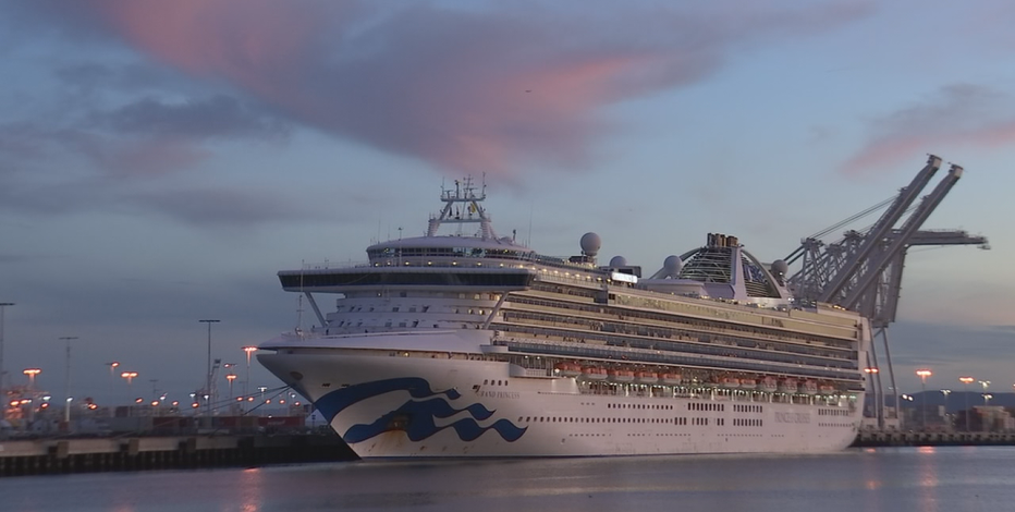 Coronavirus lived on Diamond Princess cruise ship for up to 17 days, CDC says