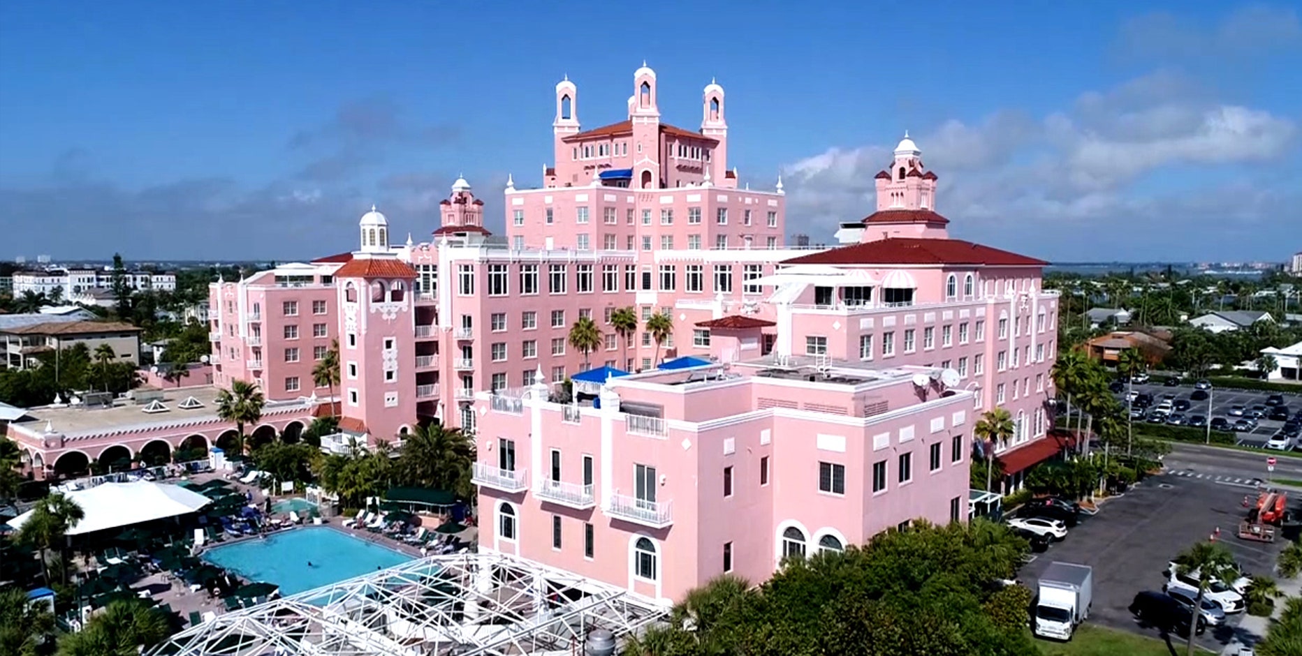 New Amazon Prime scripted series filmed at The Don CeSar aimed at