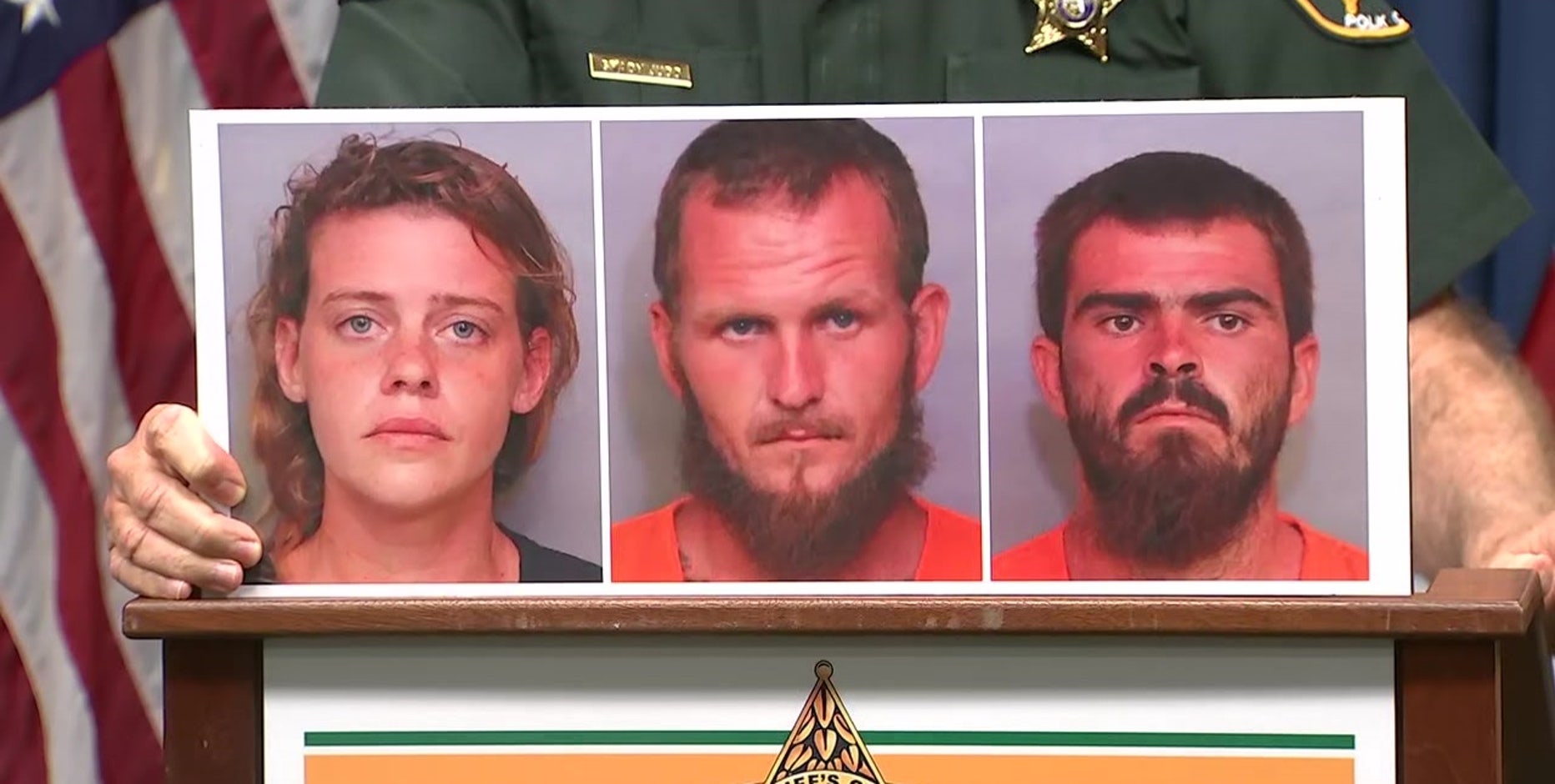 'Pure evil in the flesh': Well-known felon 'massacres' three fishing buddies in Frostproof, sheriff says