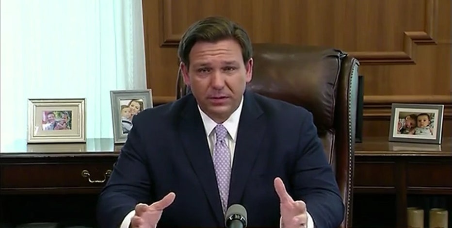 DeSantis tells hospitals to administer COVID-19 vaccines or lose them