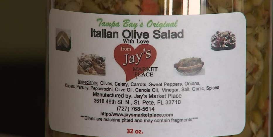 St. Pete shop ships Italian olive salad to hungry customers around the world