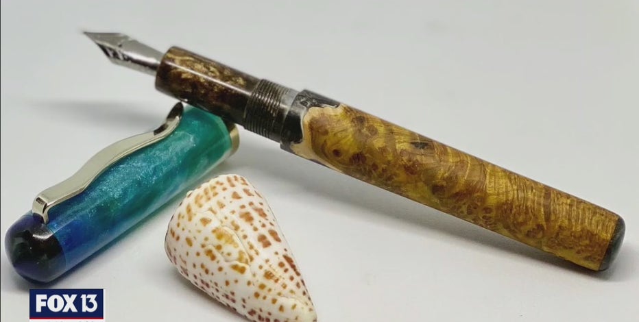 History, art, craftsmanship goes into every pen at Write Turnz