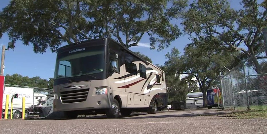 Family turns to RV to stay connected amid coronavirus pandemic 