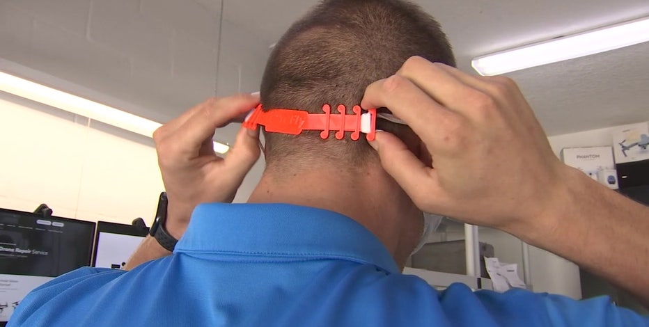 COVID-coping products, straight from Tampa man's 3D printer
