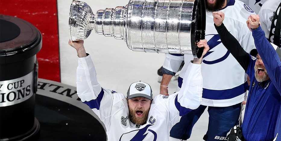 Lightning take Stanley Cup with 2-0 Game 6 win over Dallas Stars