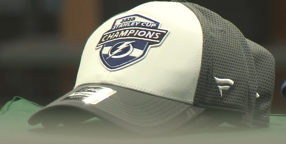 Here's where you can find Stanley Cup gear to support the Lightning's win