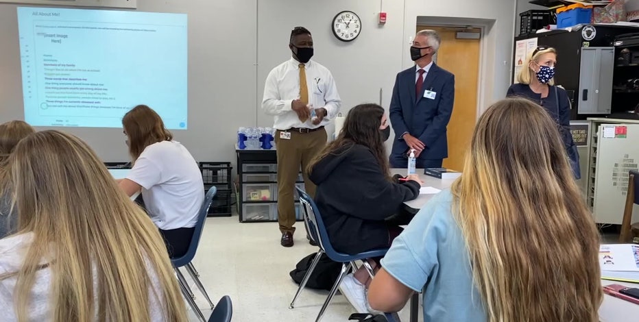 Despite COVID-19 cases at many Bay Area schools, parents are optimistic about in-person learning