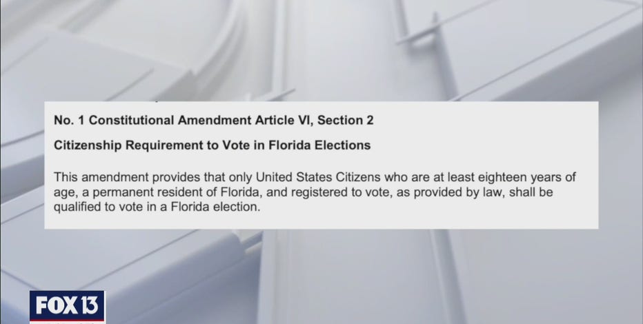 Florida Amendment 1 explained: Voter registration language