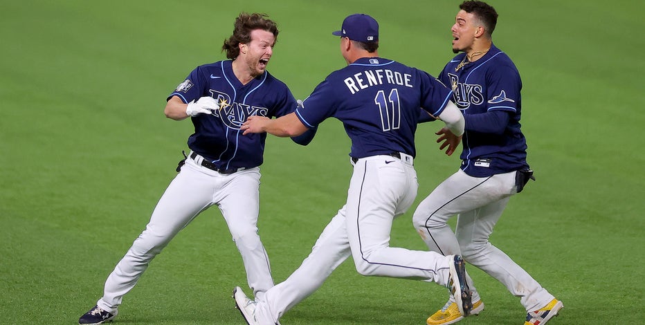 Celebration after game-winning hit left Rays’ Phillips sick