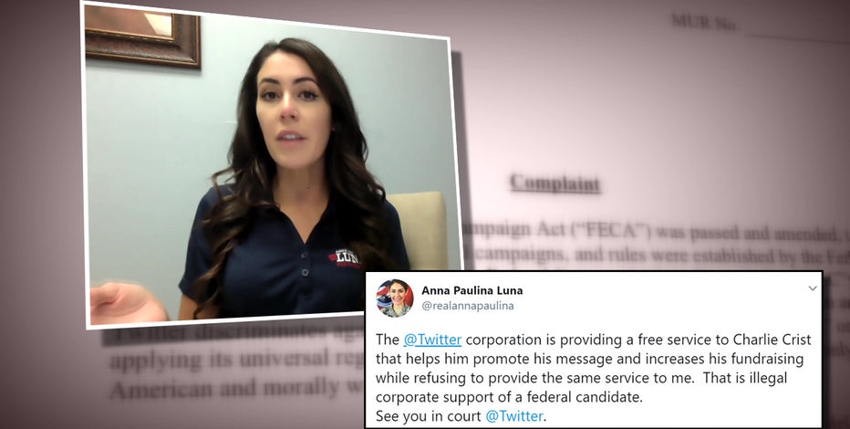 Congressional candidate files federal complaint over lack of Twitter verification