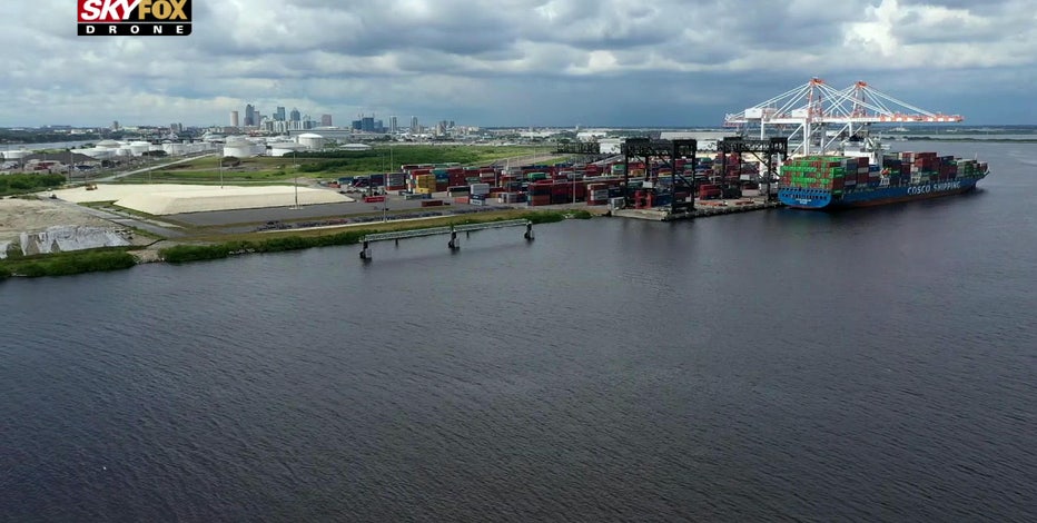 Tampa's diverse port stays busy, even during pandemic