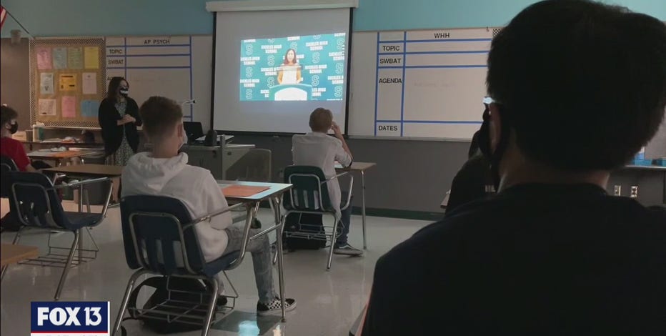 Pasco issues warning amid rising COVID-19 cases in schools