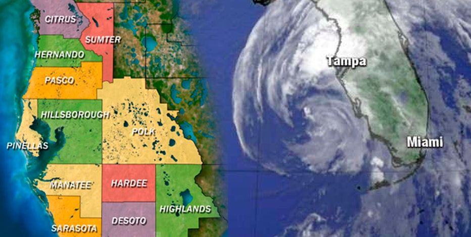 County by county: Tropical Storm Eta emergency information