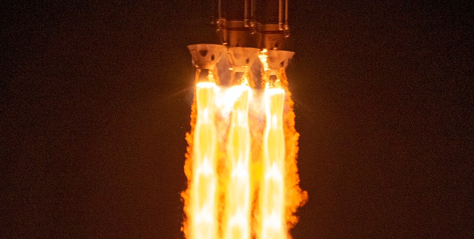 Delta IV Heavy rocket blasts classified spy satellite into orbit from Cape Canaveral